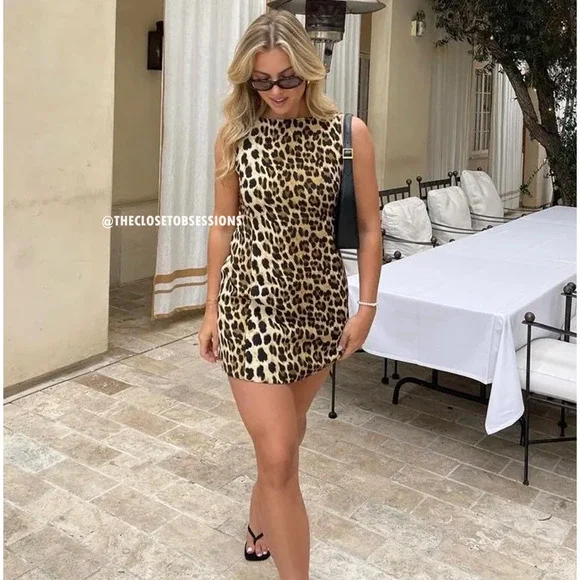 ZARA BLOGGER FAVE!!! A-Line Mini Dress NWT - Picture 12 of 16